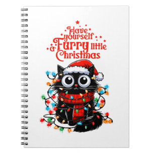 Caderno Espiral Feliz Natal