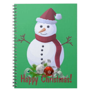 Caderno Espiral feliz Natal 2023