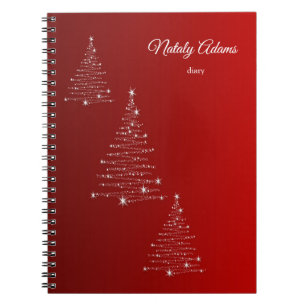 Caderno Espiral Feliz Natal. Cumprimento