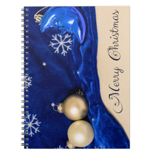 Caderno Espiral Feliz Natal e Feliz ano novo!