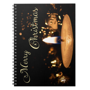 Caderno Espiral Feliz Natal e Feliz ano novo!