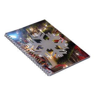 Caderno Espiral Feliz Natal e um Feliz ano novo