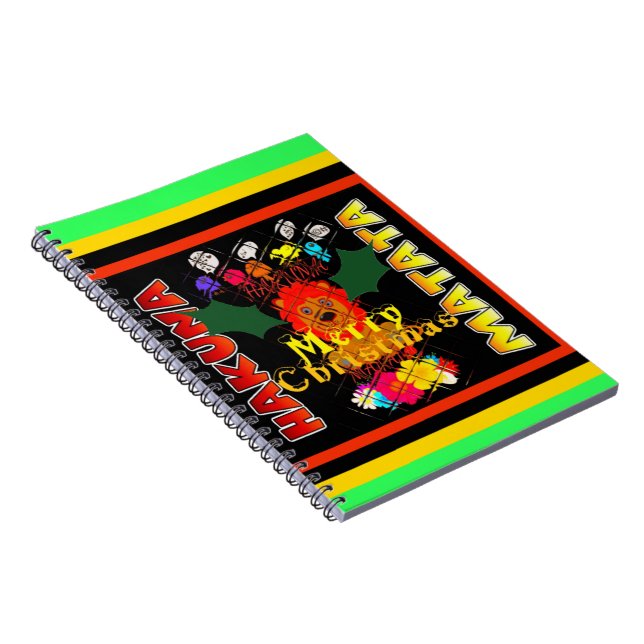 Caderno Espiral Feliz Natal e um Feliz ano novo (Lado Direito)