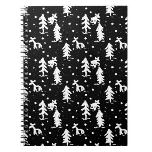 Caderno Espiral Feliz Natal! Notebook