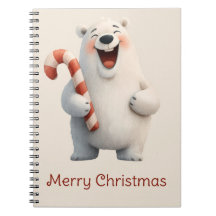 Feliz Natal Urso Polar Fofo Design
