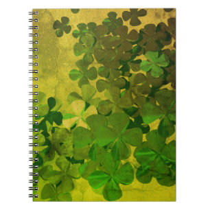 Caderno Espiral Feliz Rua, Dia de Patrick