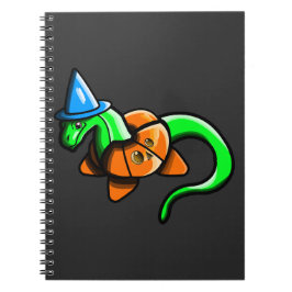Caderno Espiral Feliz Samhain!