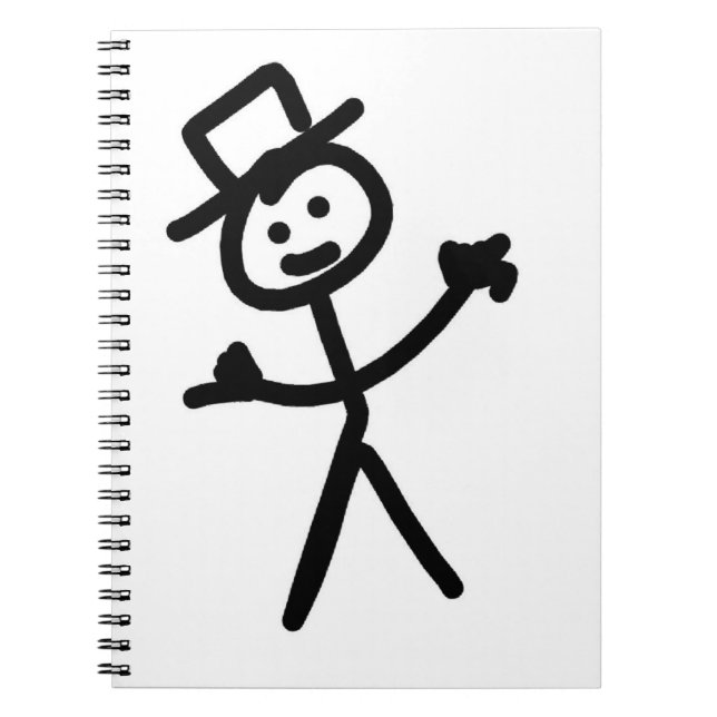 Caderno Espiral Feliz Viajante (Frente)