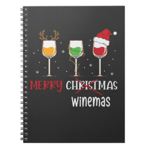 Caderno Espiral Feliz Winemas