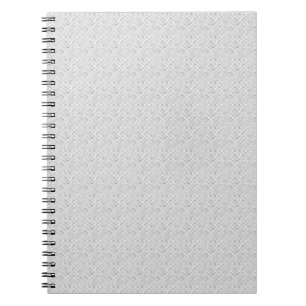 Caderno Espiral Feltro de cinza