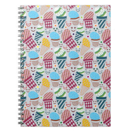 Caderno Espiral Felz pascoa