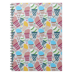 Caderno Espiral Felz pascoa