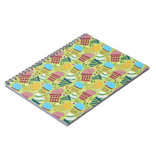Caderno Espiral Felz pascoa