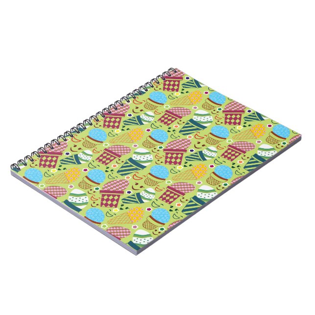 Caderno Espiral Felz pascoa (Left Side)