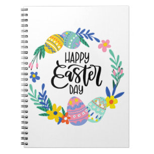 Caderno Espiral Felz pascoa dia