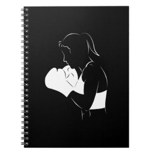 Caderno Espiral Female Boxer