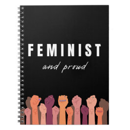 Caderno Espiral Feminista E Orgulhosa