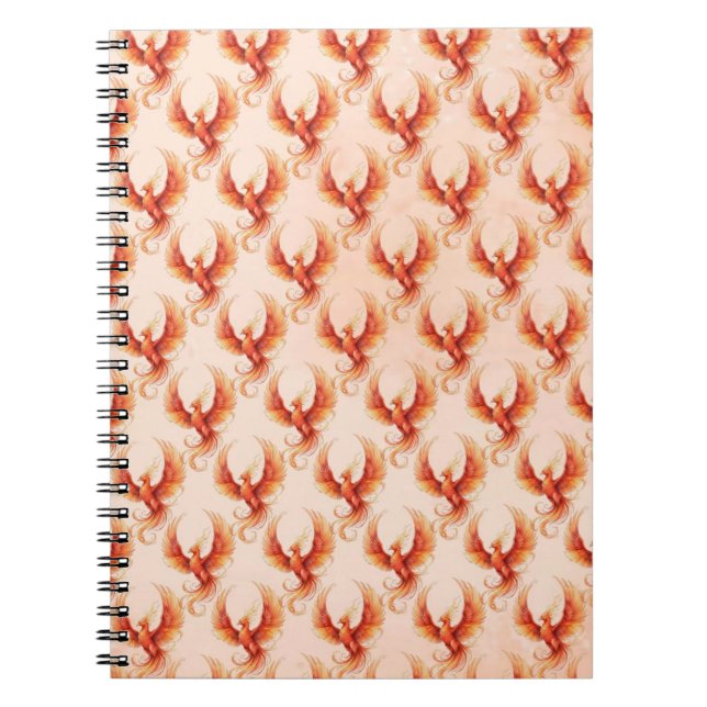 Caderno Espiral Fênix (Frente)