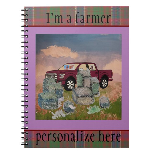 Caderno Espiral feno (Frente)