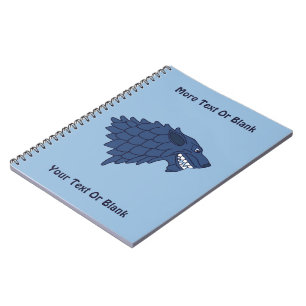 Caderno Espiral Fenrir/Fenriswolf
