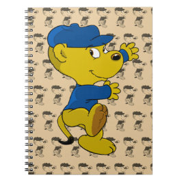 Caderno Espiral Ferald: Alto E Indisciplinado