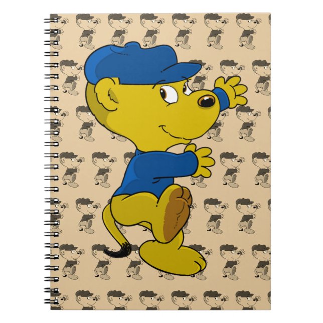 Caderno Espiral Ferald: Alto E Indisciplinado (Frente)