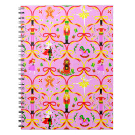 Caderno Espiral Feriado de Natal - Quebra-Nozes