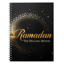 Caderno Espiral Feriado do Ramadan MubaraK