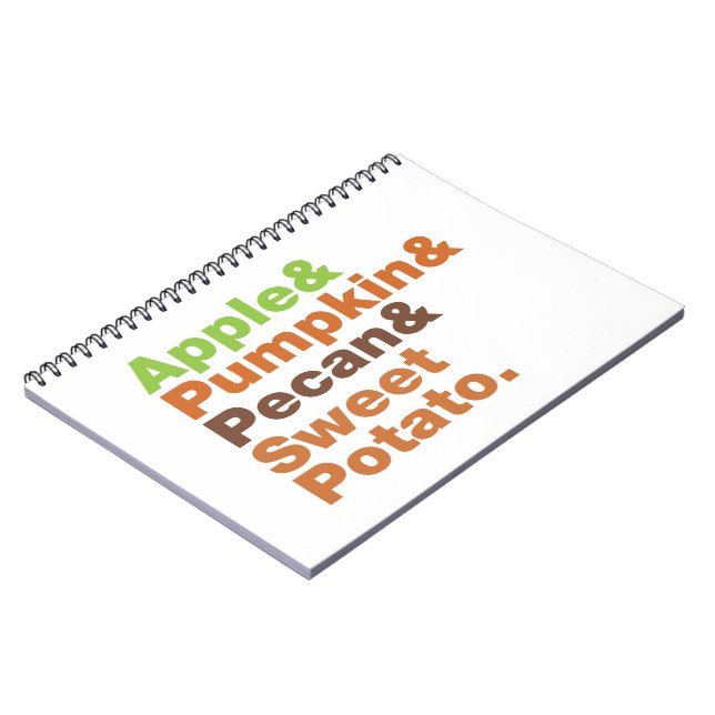 Caderno Espiral Feriados - Natal Festivo (Left Side)