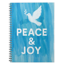 Caderno Espiral Férias de Paz e Alegria