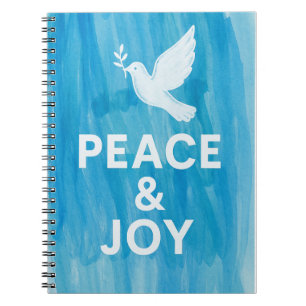 Caderno Espiral Férias de Paz e Alegria