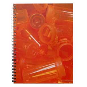 Caderno Espiral Ferramentas da farmácia, comprimidos,