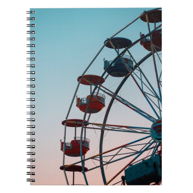 CADERNO ESPIRAL FERRIES WHEEL (Frente)