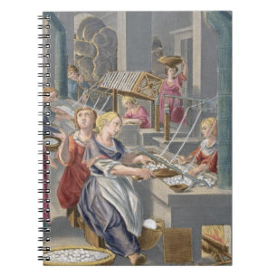 Caderno Espiral Fervendo os casulos para destruir o Chrysalids e