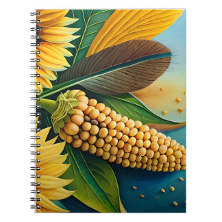 Caderno Espiral Fest de Autumn Watercolor