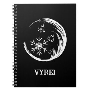 Caderno Espiral Festa de inverno