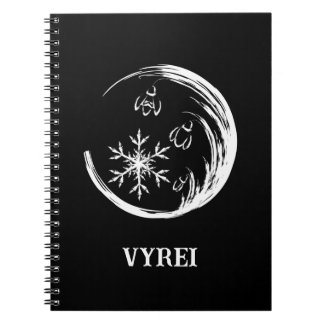 Caderno Espiral Festa de inverno