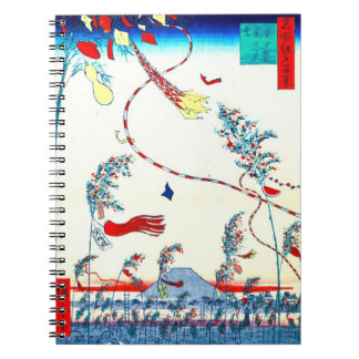 Caderno Espiral Festival 1857 de Edo Tanabata