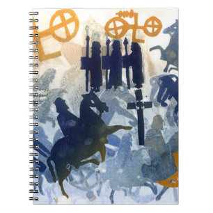 Caderno Espiral Festival da colheita