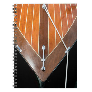 Caderno Espiral Festival de Barcos de Madeira de Bainbridge