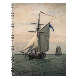 Caderno Espiral Festival dos Navios Altos