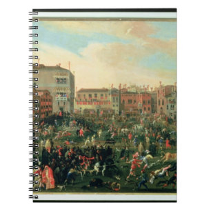 Caderno Espiral Festival dos touros, polo de Campo San