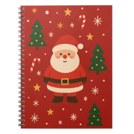 Caderno Espiral Festive Holiday Glow