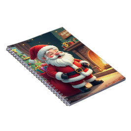 Caderno Espiral Festive Holiday Home Accent - Christmas Decorative