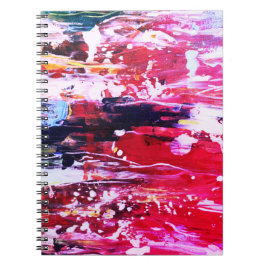 Caderno Espiral Festivité variation rose