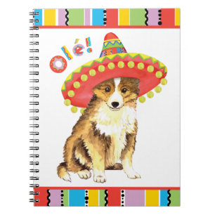 Caderno Espiral Fiesta Sheltie