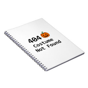 Caderno Espiral Figuras 404 Não Encontradas