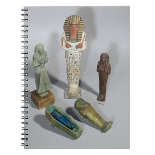 Caderno Espiral Figuras de Ushabti