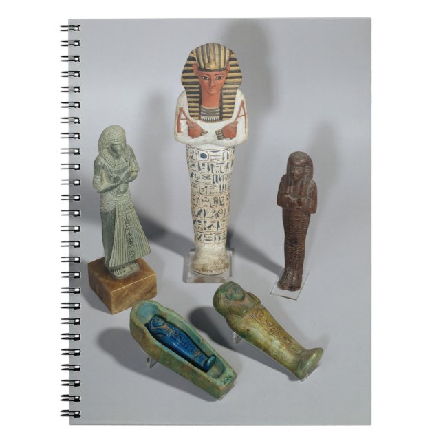 Caderno Espiral Figuras de Ushabti (Frente)