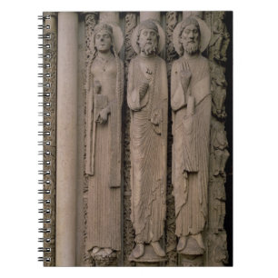 Caderno Espiral Figuras do antigo testamento, dos embrasures